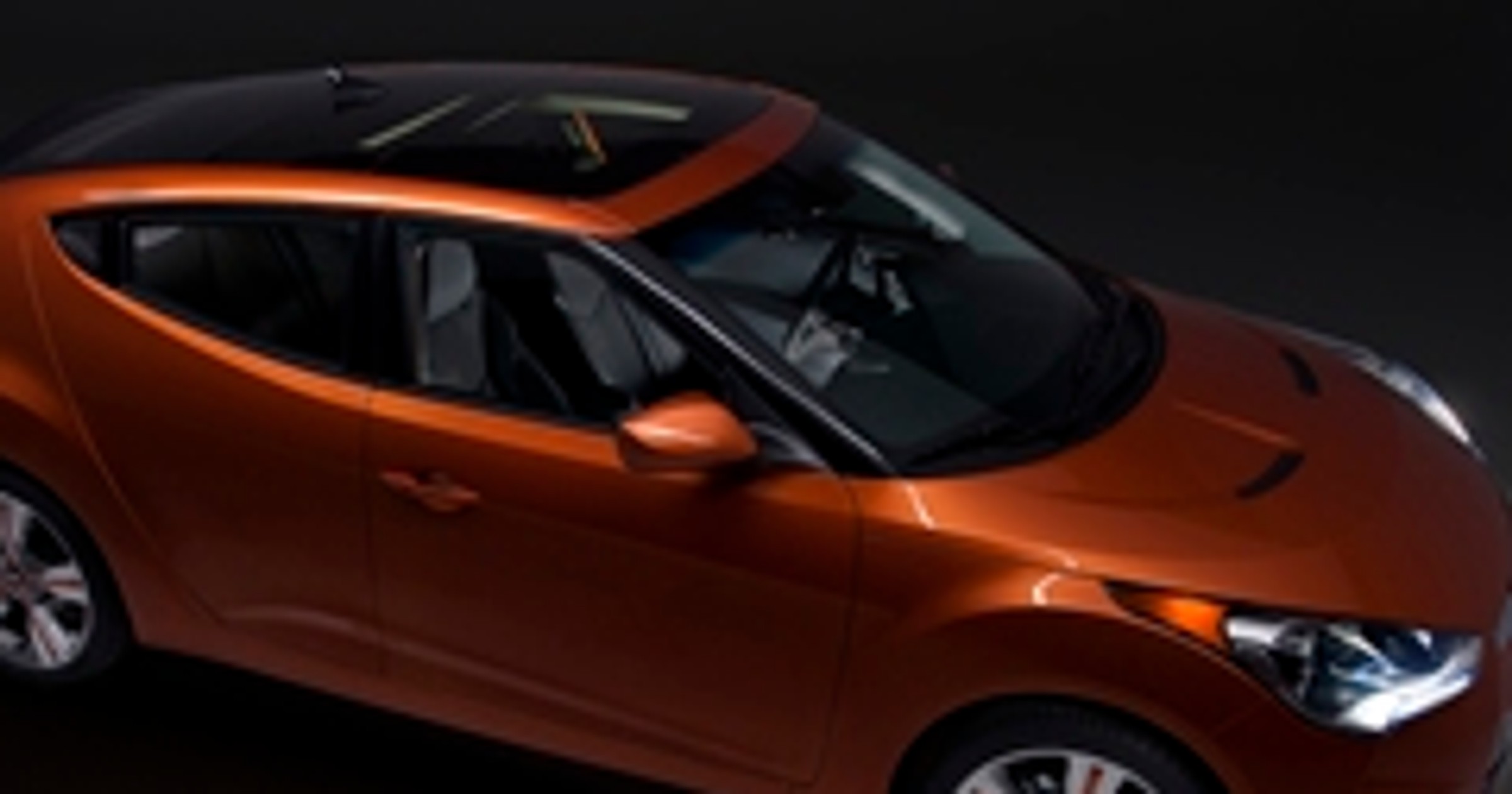 Hyundai Veloster – z jednej strony ma więcej drzwi niż z drugiej