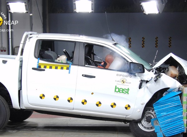 Kolejne testy zderzeniowe Euro NCAP