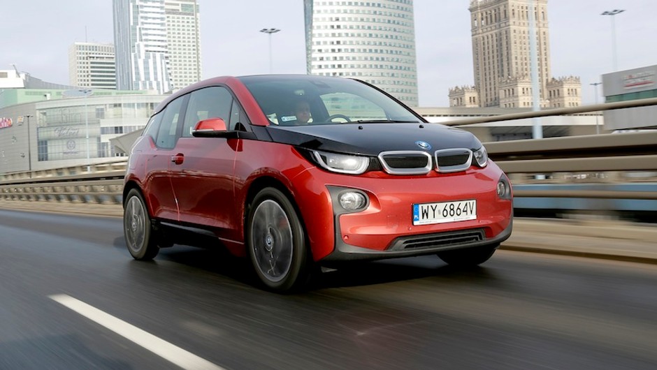 Elektryczne BMW i3 - zdj. ilustracyjne