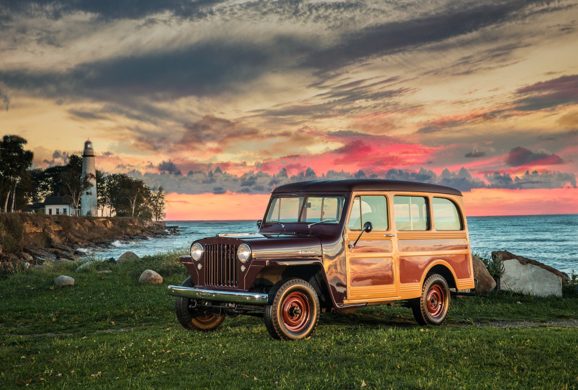 Station Wagon z 1949 r.