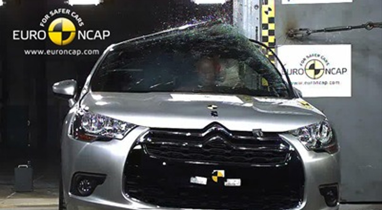 Euro NCAP rozbiło sześć aut