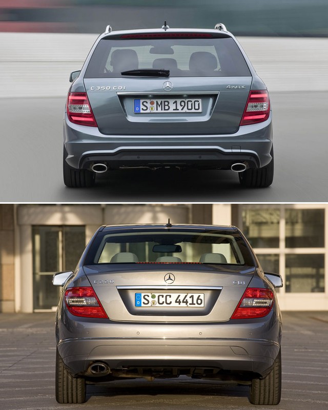 Tak wygląda Mercedes-Benz klasa C po faceliftingu