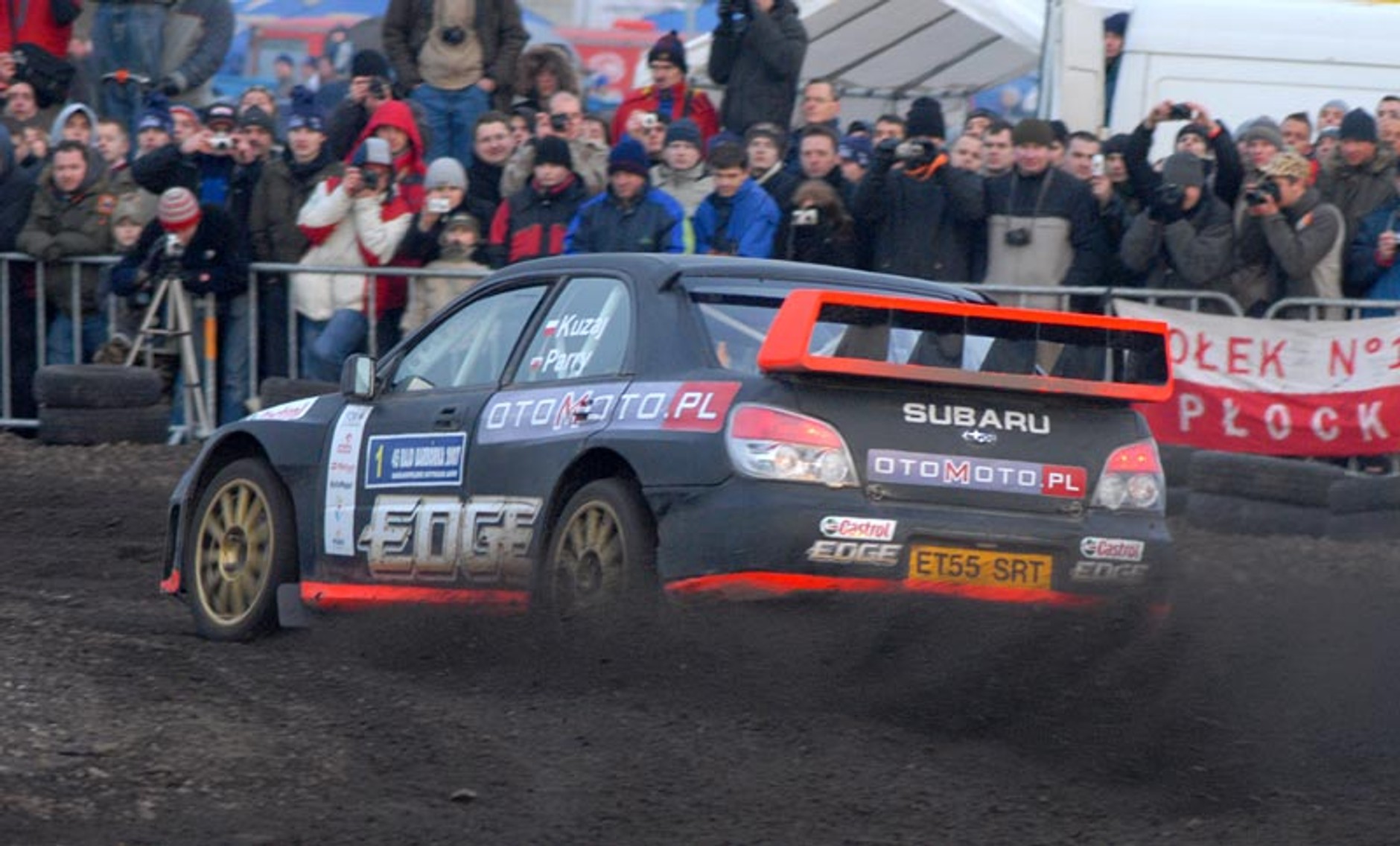 Rajd Barbórka 2007: Hołek o sukcesie na Karowej