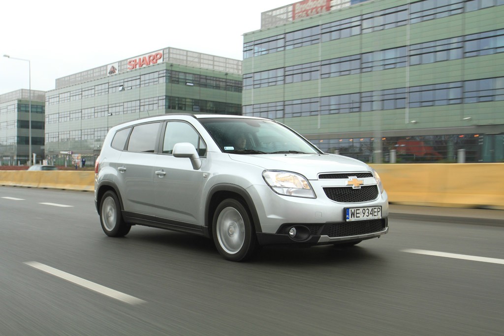 Testujemy Chevroleta Orlando 1.4T, czy nowy silnik jest wystarczający?