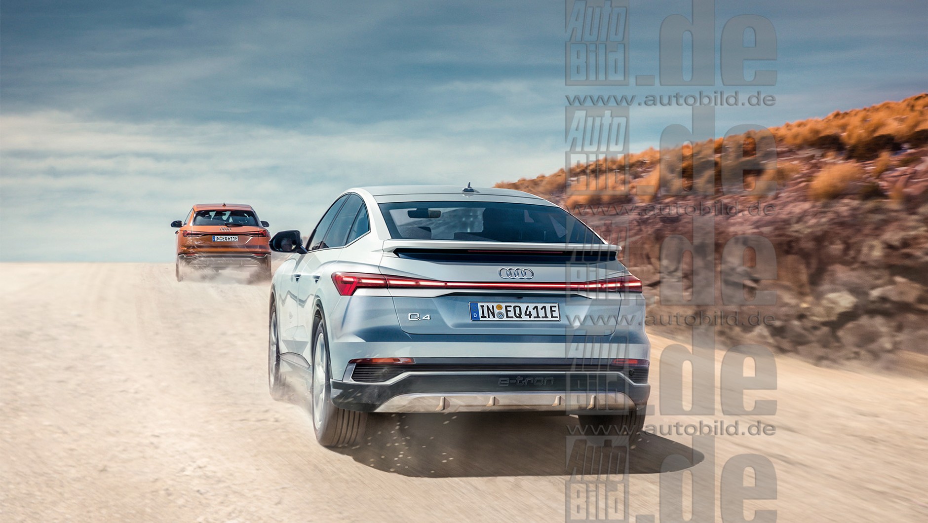Jeden temat, dwie platformy: Audi Q4 Sportback bazuje na platformie aut elektrycznych Grupy Volkswagena, baza do większego Audi Q6 jest tworzona wspólnie z Porsche