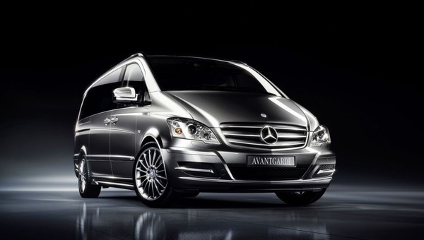 Mercedes Viano Avantgarde Edition na 125-lecie