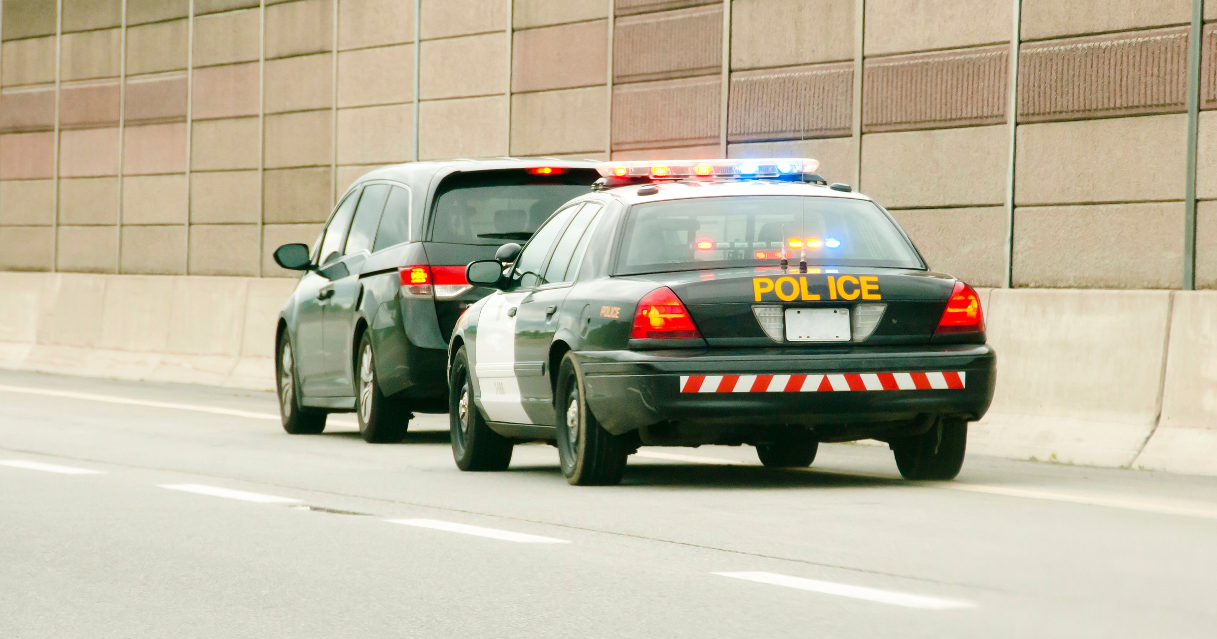 Policja USA zatrzymanie