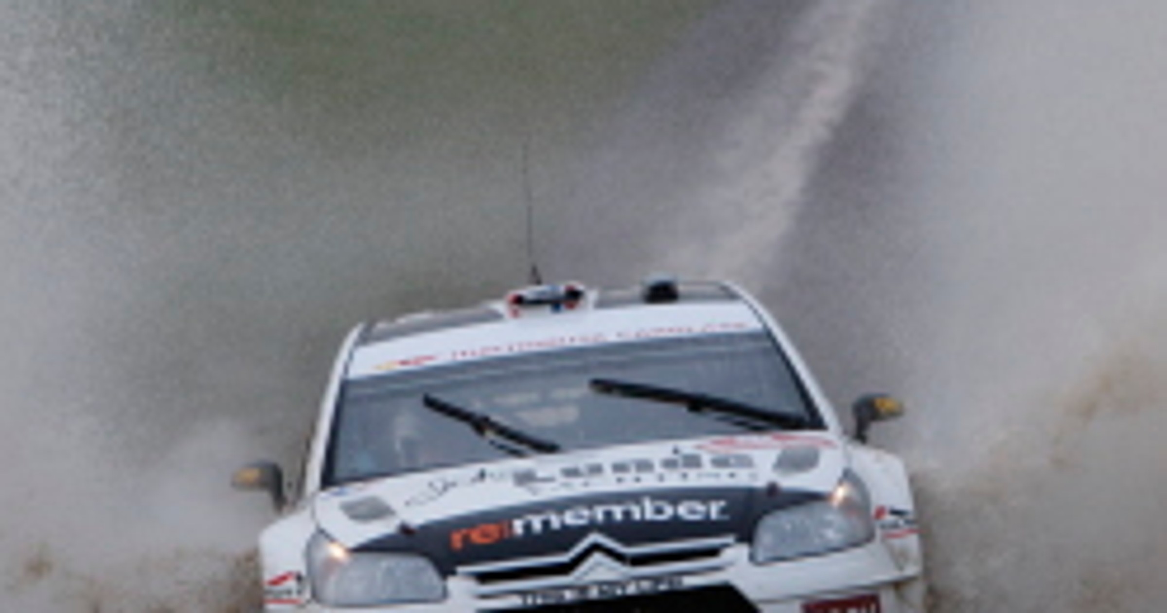 Rajd Wielkiej Brytanii 2009: Petter Solberg najszybszy na testowym
