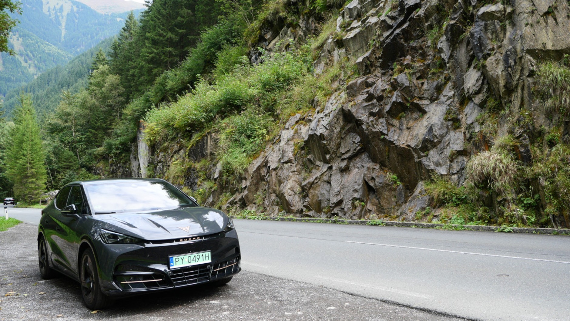 Podróż elektrykiem w Alpy | fot. Piotr Szypulski