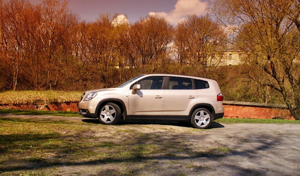 Chevrolet Orlando: praktyczny van w rozsądnej cenie