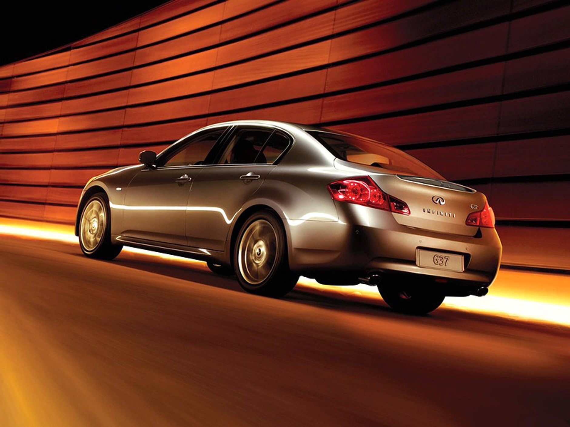 Genewa 2008: Infiniti G37 – uszlachetniony Nissan 350Z w wersjach sedan i coupe w drodze do Europy