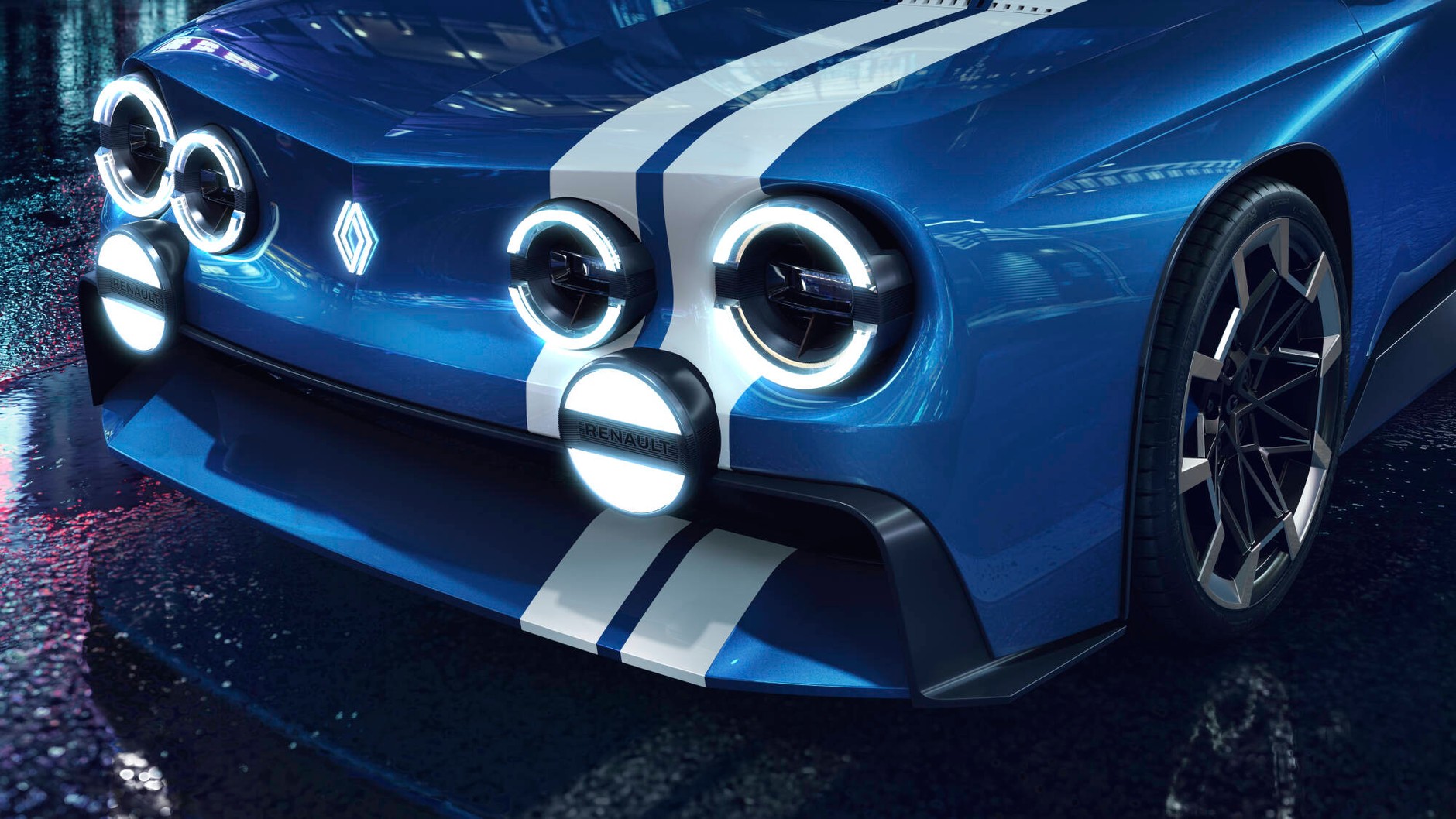 Renault 8 Gordini Concept