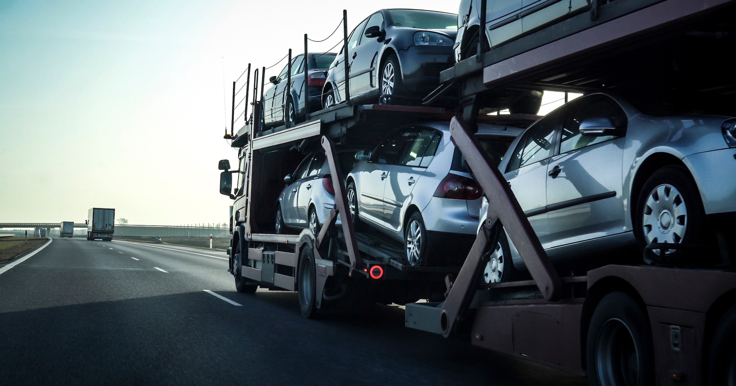 Transport samochodów używanych