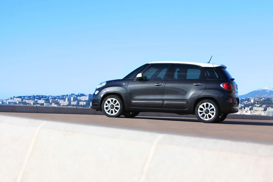 Fiat 500L z mocniejszymi silnikami