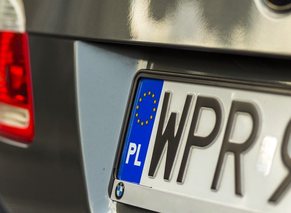 Zmiany w tablicach rejestracyjnych. Do resortu trafiła petycja