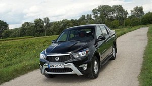 SsangYong Actyon Sports - VAT-owóz z Korei
