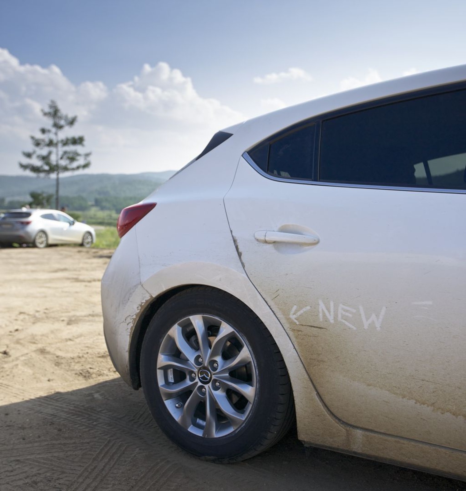 Nowa Mazda 3 na Syberii