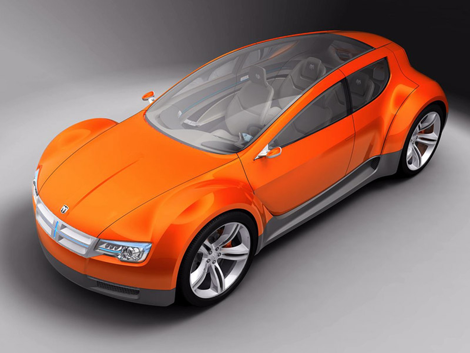 Detroit 2008: Dodge ZEO Concept – elektryczny sportowiec