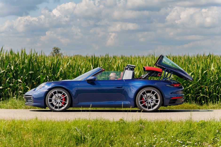 Porsche 911 Targa 4S
