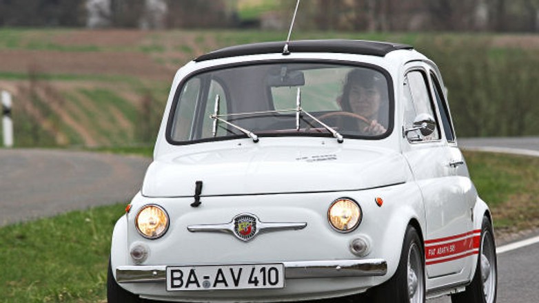 Abarth 500: wolny, ale zadziorny