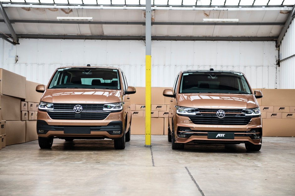 Volkswagen Multivan – Super Bulli od ABT