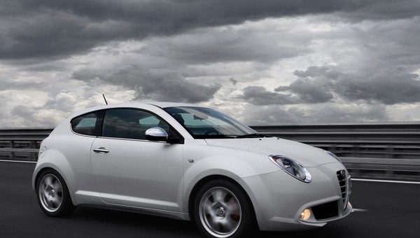 Alfa Romeo MiTo z fabrycznym gazem