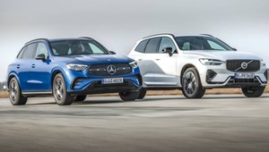 Mercedes GLC kontra Volvo XC60 - dużo mocy i stylu