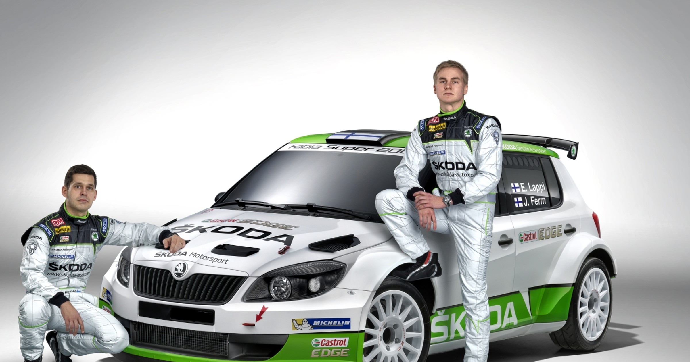 Škoda odsłania rajdowe karty