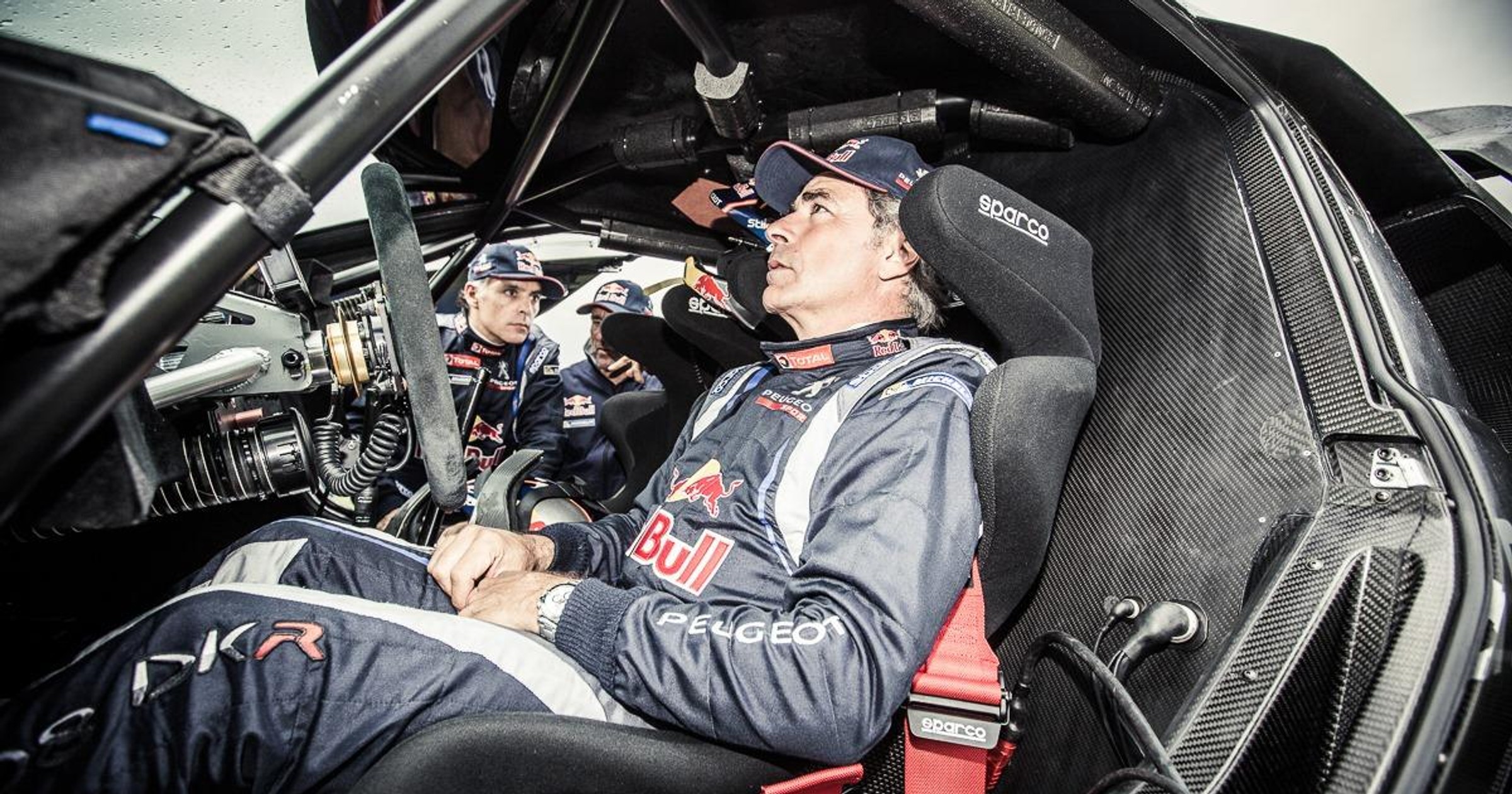 Peugeot 2008 DKR - Carlos Sainz