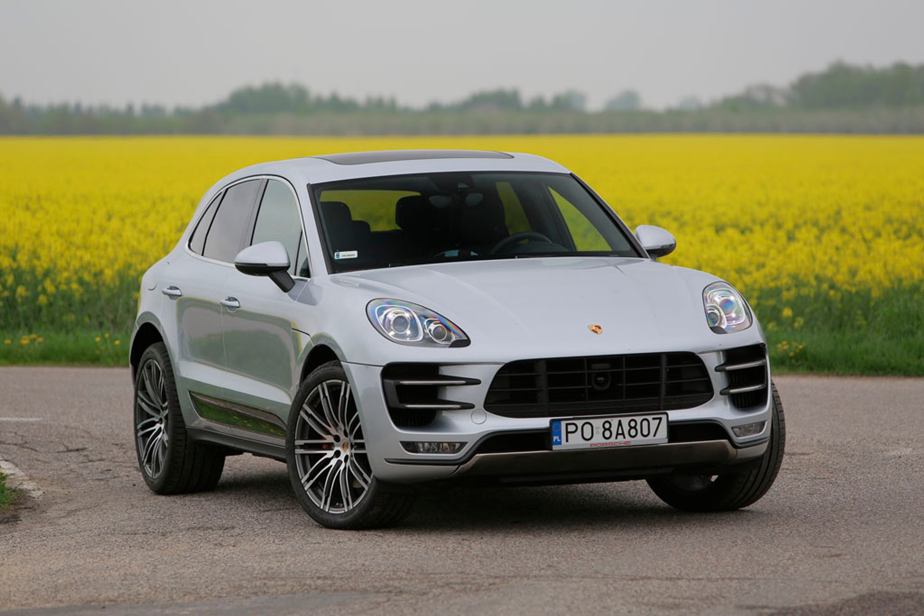Porsche Macan Turbo - Bezczelnie ostry SUV