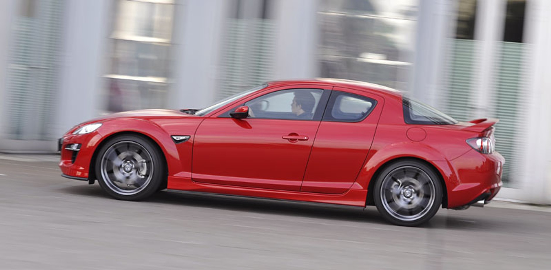 IAA Frankfurt 2009: Mazda RX-8 po faceliftingu (fotogaleria)
