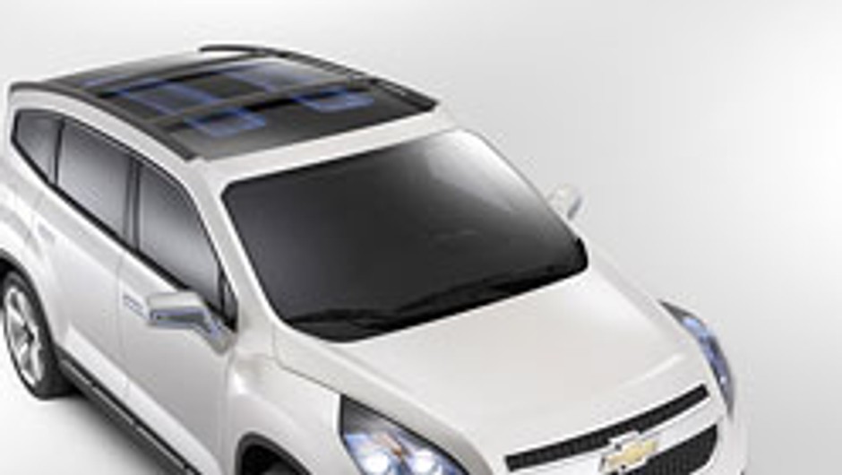 Paryż 2008: Chevrolet Orlando - nowe zdjęcia siedmiosobowego konceptu