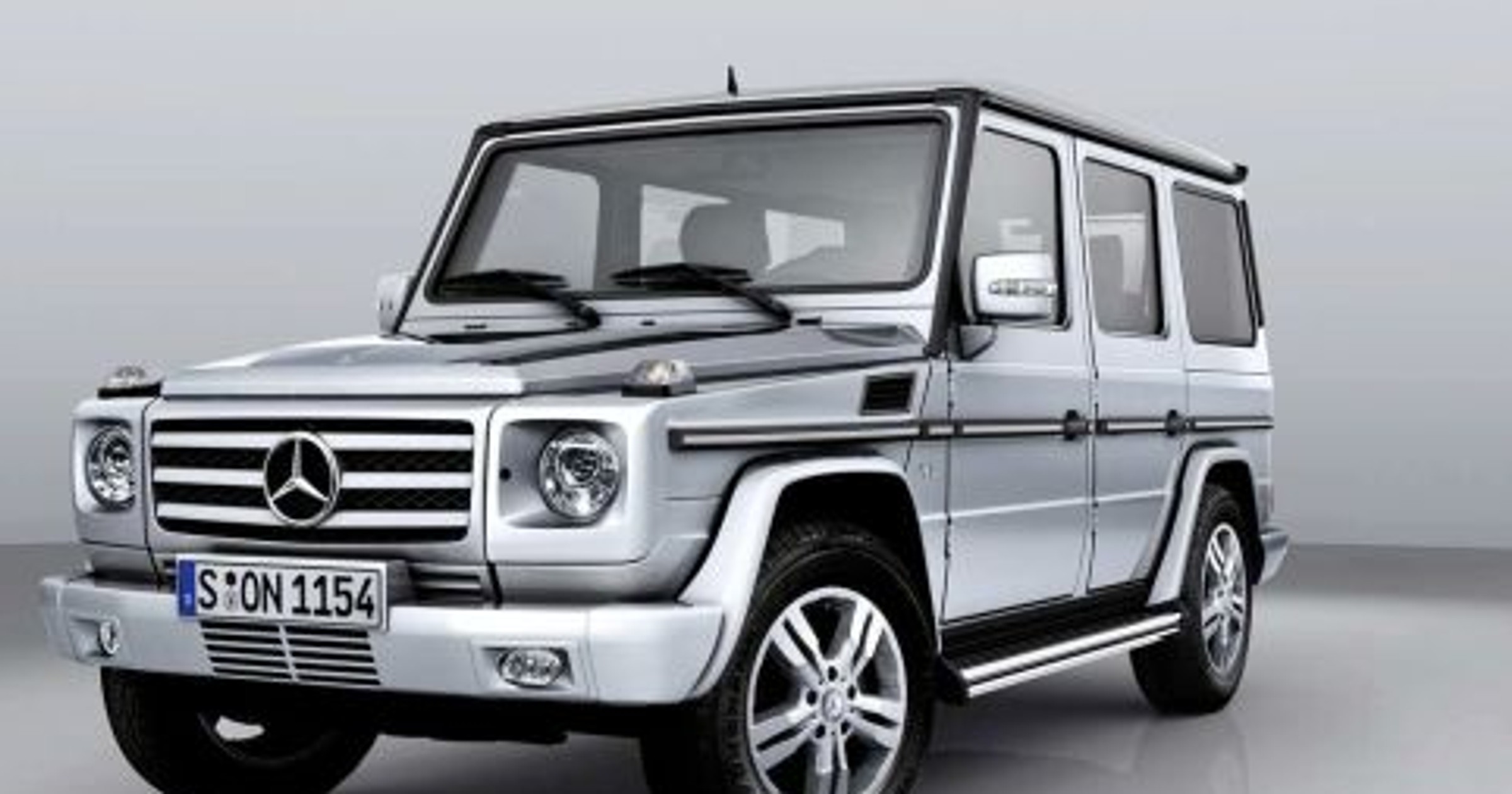 Mercedes G - Nowe zdjęcia
