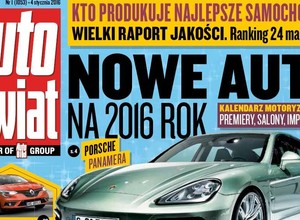 Auto Świat 1/2016 już w sprzedaży