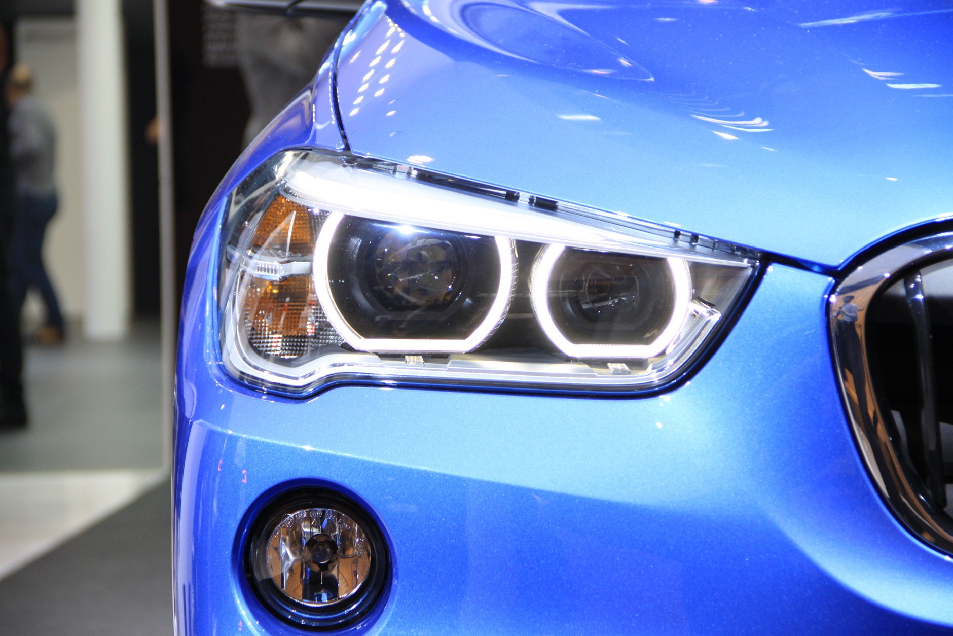 BMW X1 (Frankfurt 2015)