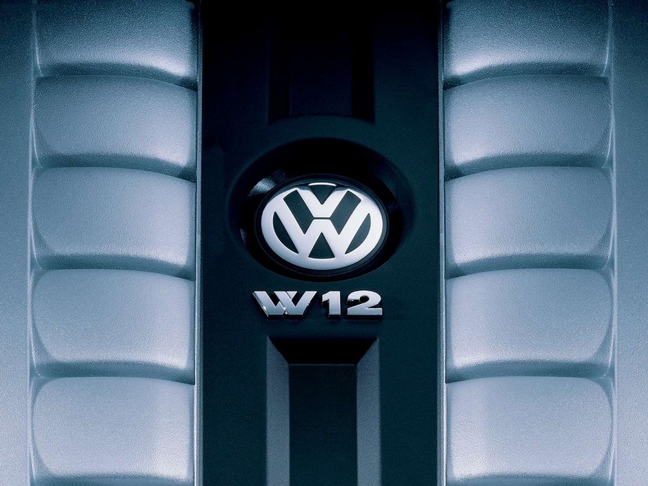 VW Touareg – wersja specjalna W12 6.0