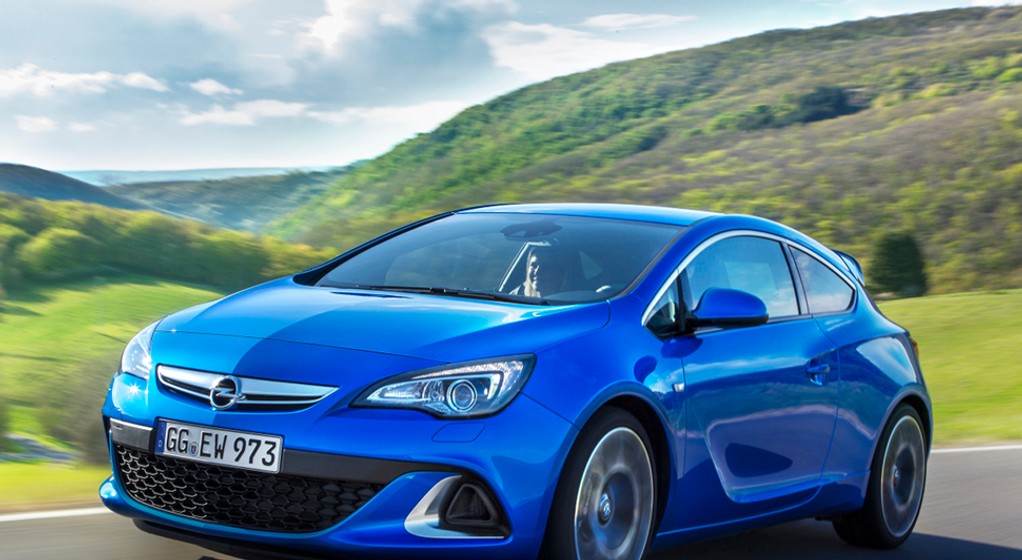 Opel Astra OPC od 127 950 zł