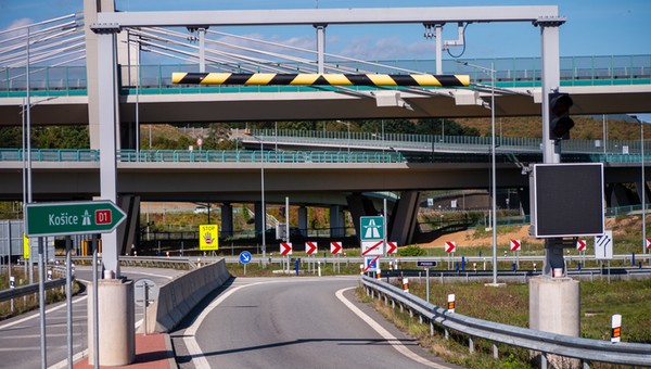 Autostrada na Słowacji