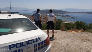Policja na wakacjach, czyli polskie patrole w Chorwacji