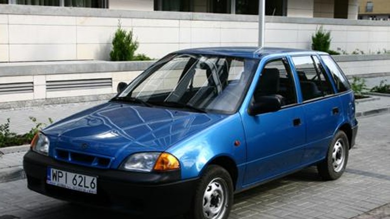 Trzeszczy, ale jedzie