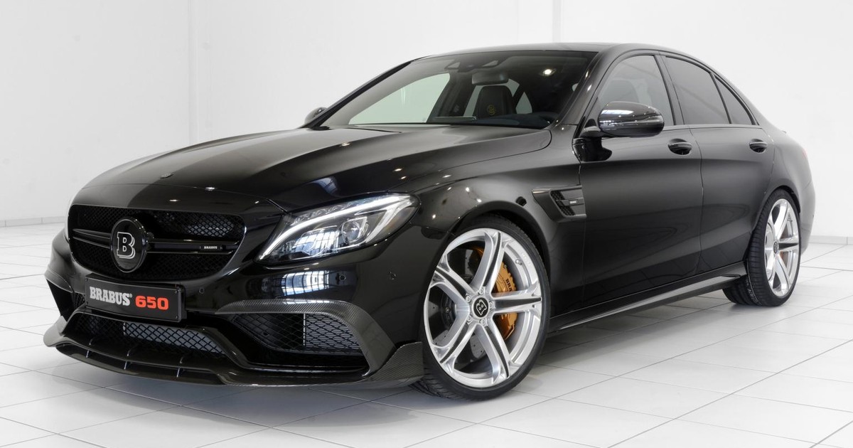 Brabus zbudował 650-konnego Mercedesa C 63 AMG S