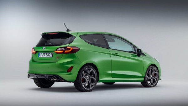 Ford Fiesta ST 7 generacja 2021 rok