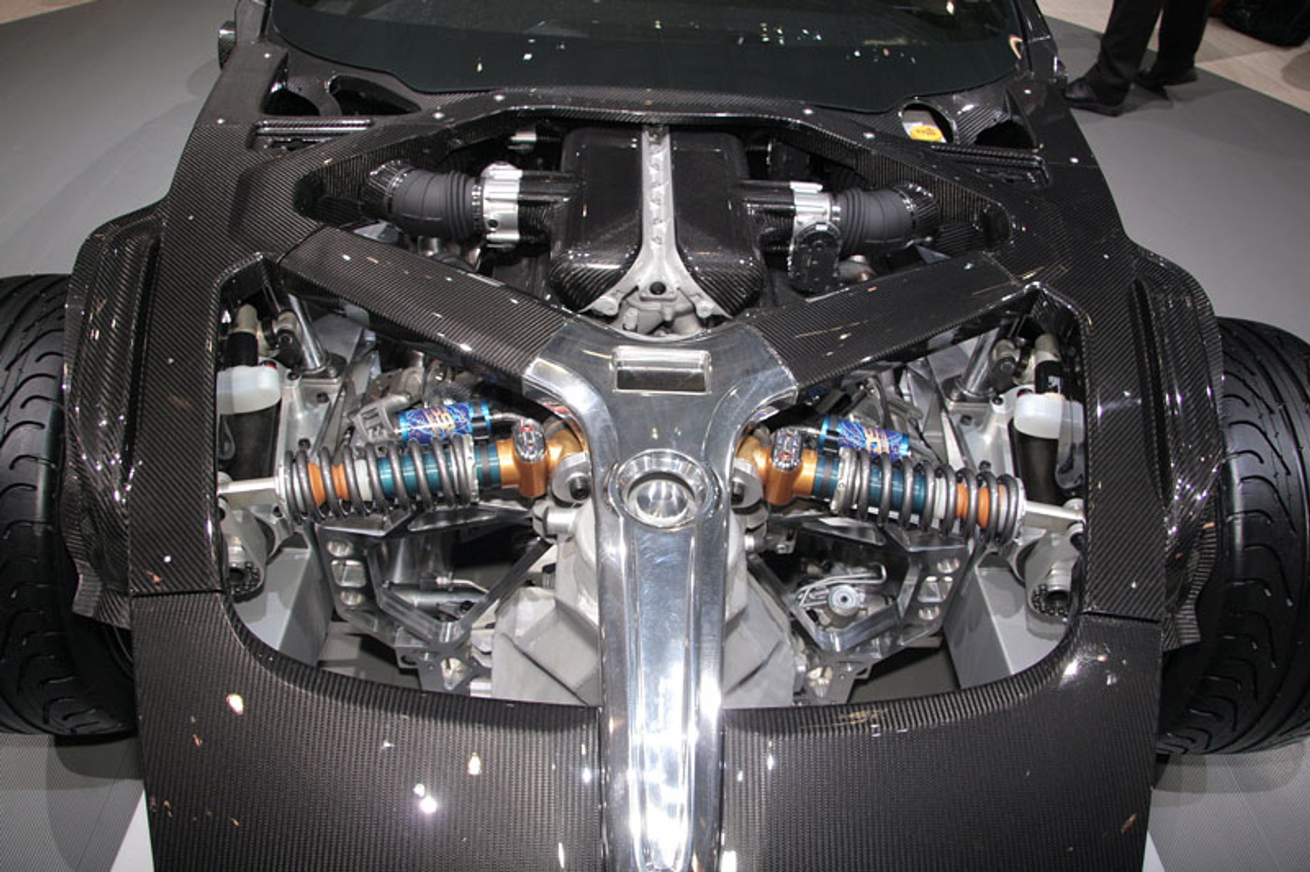 Genewa 2009: fotogaleria z pierwszego dnia