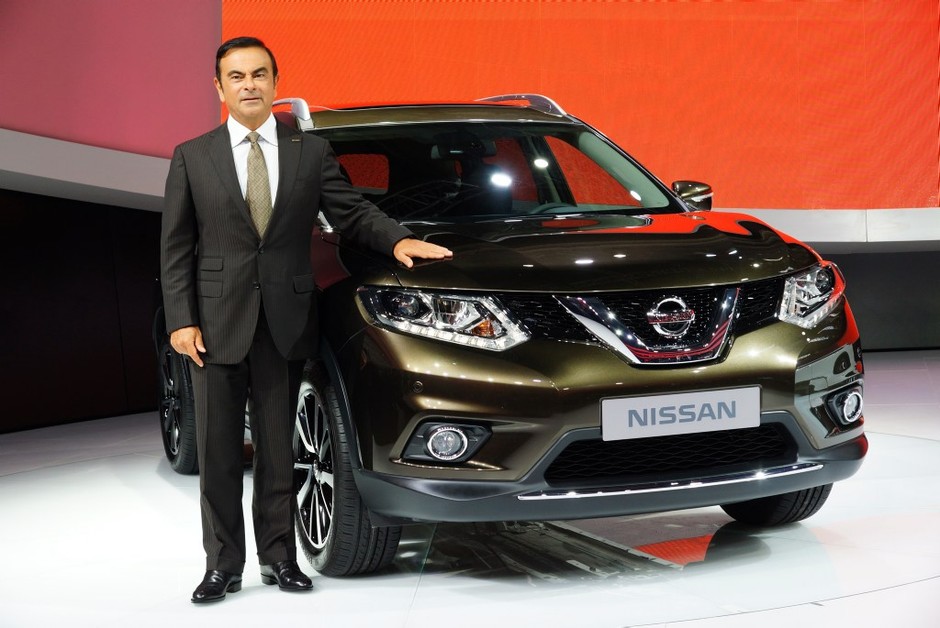 Nowości Nissana na IAA 2013: futurystycznie i terenowo