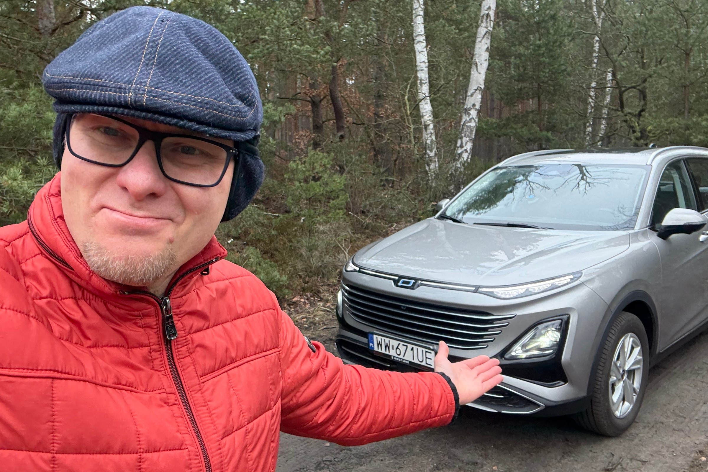 To modelowy, tani SUV z Chin? Jeździłem tym autem i jestem zszokowany