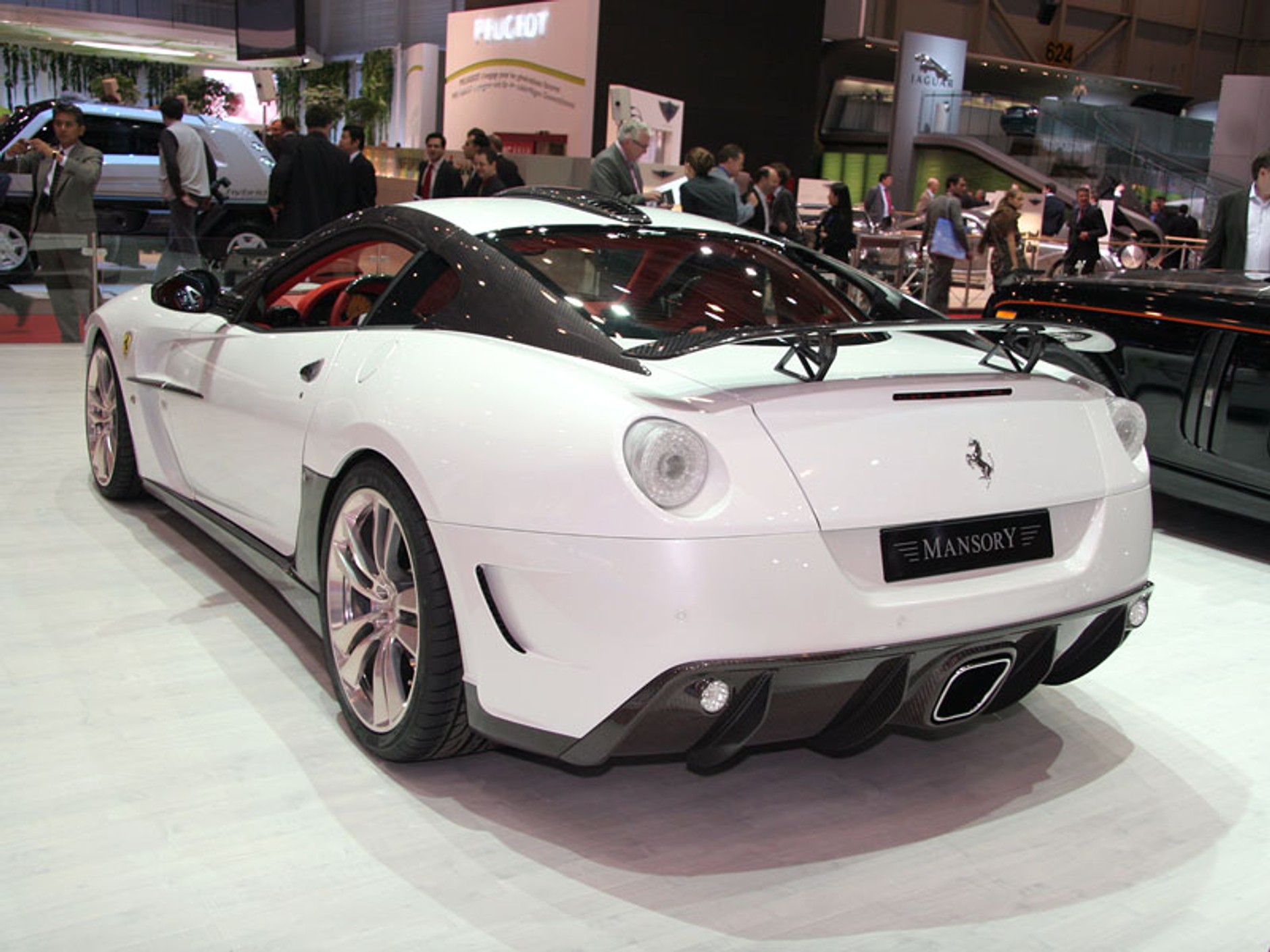 Genewa 2008: fotogaleria z pierwszego dnia (4. część)