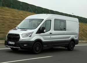 Ford Transit Trail – w bojowej odmianie
