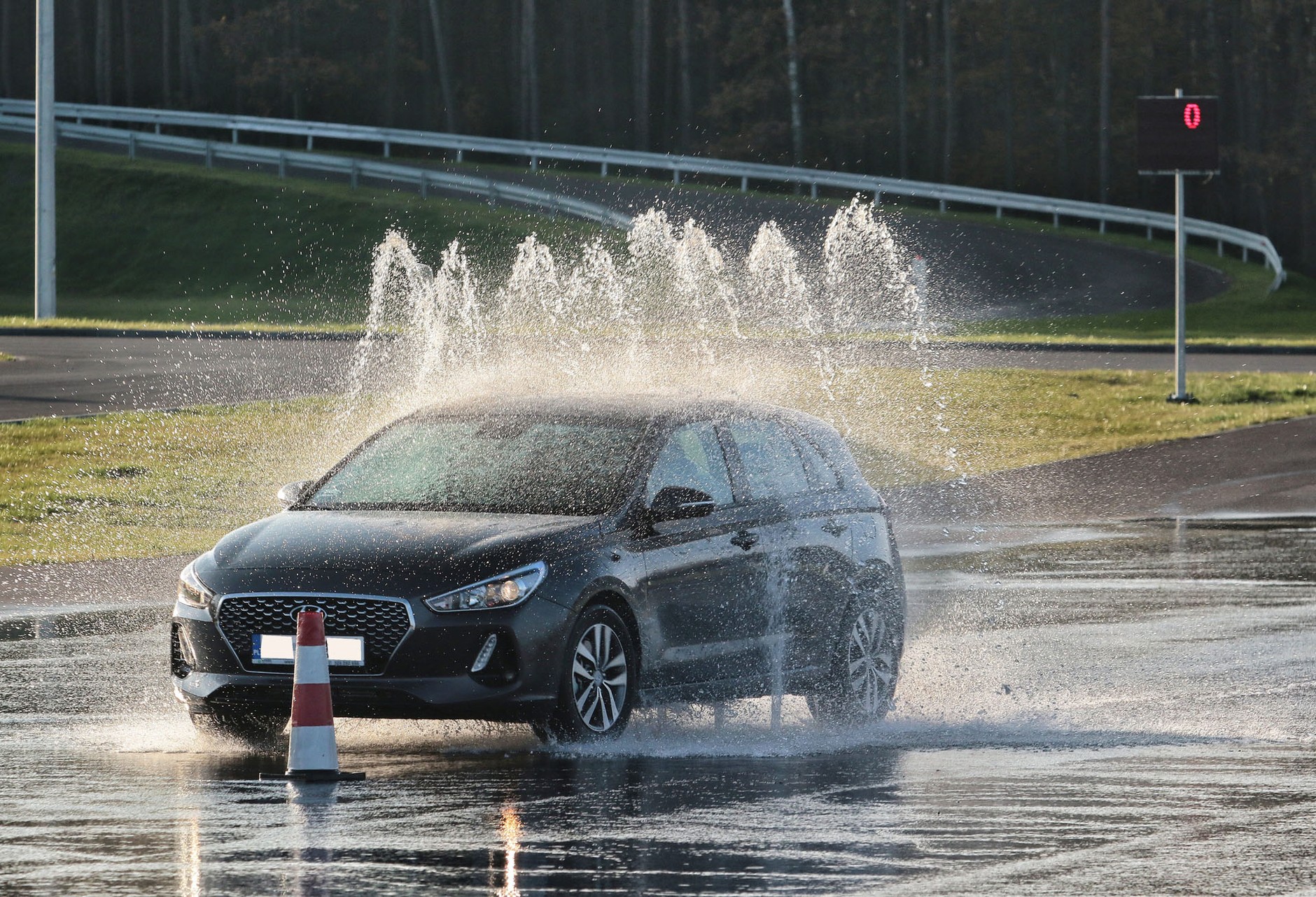 Tor Modlin oficjalnie otwarty