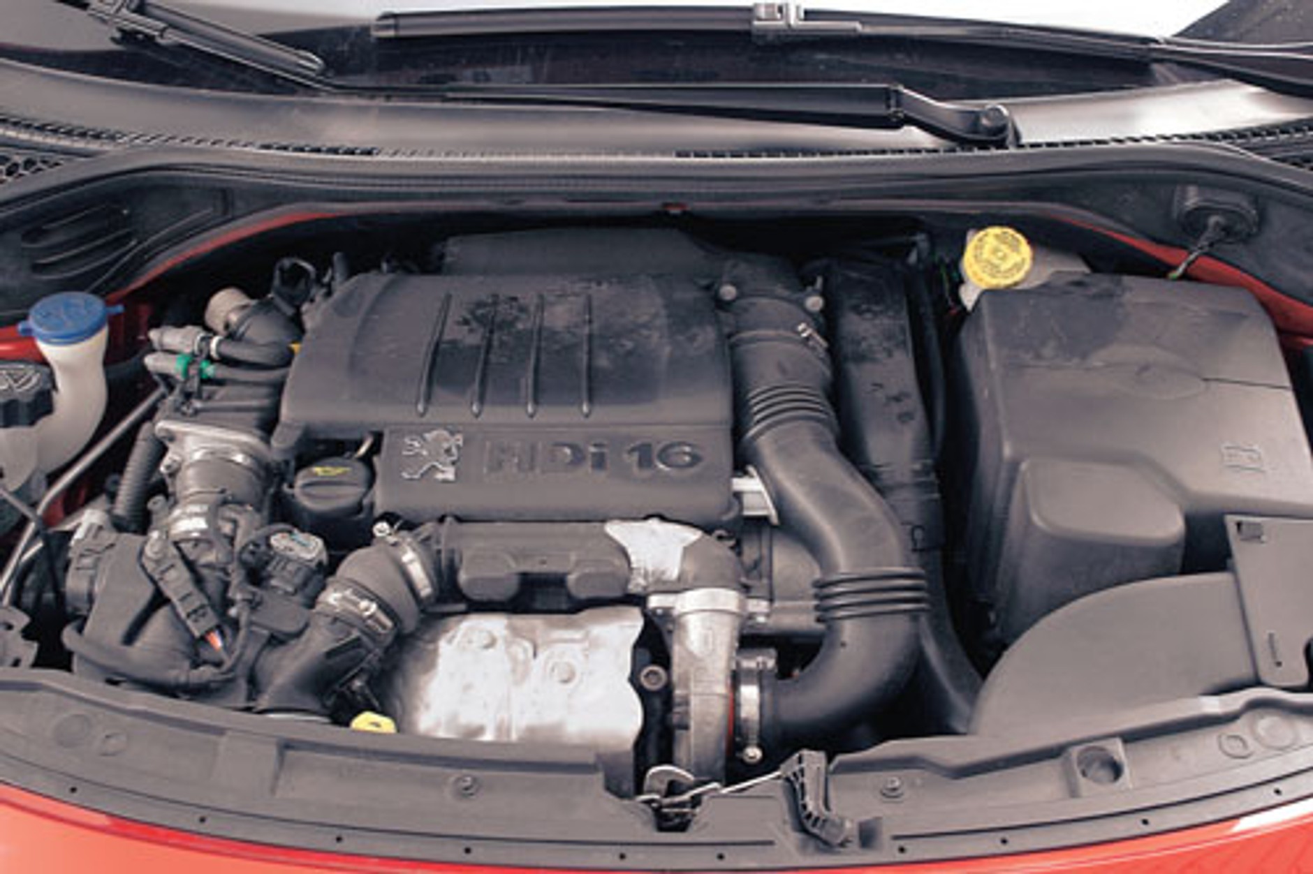 Peugeot  207 1.6 HDi Sporty - Wyjątkowo uzdolniony