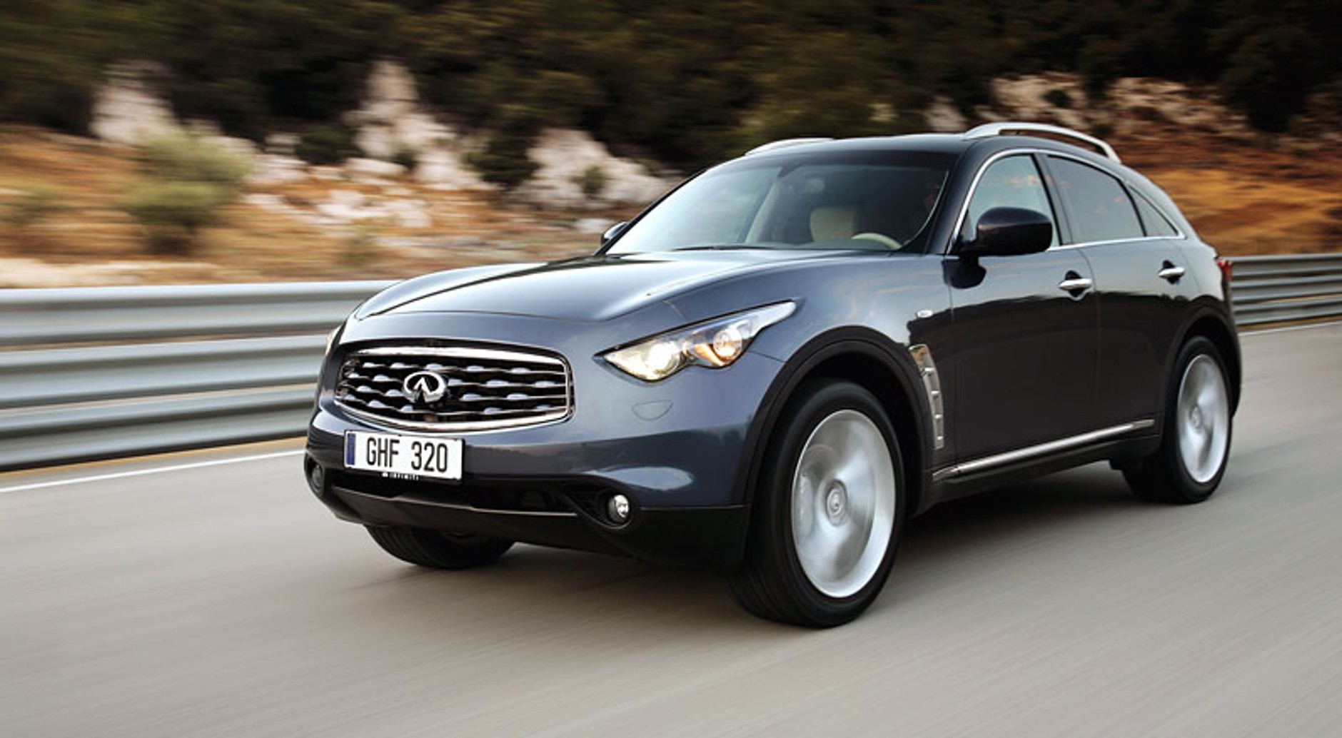 Tokio 2009: Infiniti przygotowuje auto z napedem elektrycznym